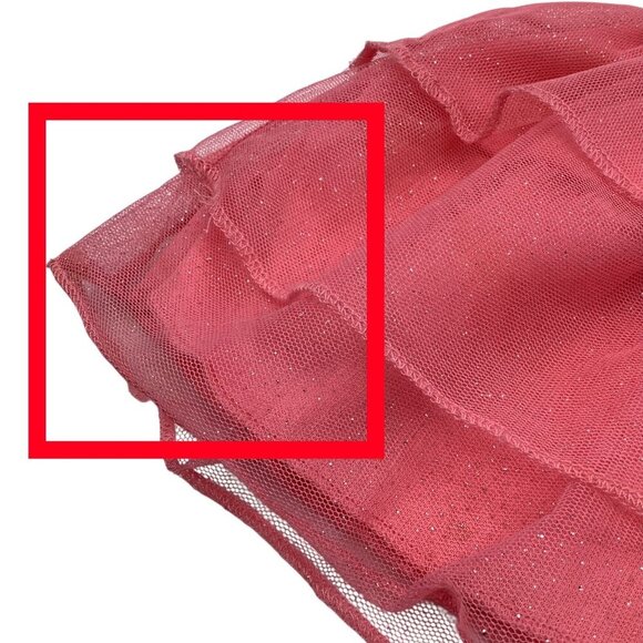 Duck Duck Goose Baby Girl Dress Pink 3-6M Sleeveless Crew Neck Button Closure - Picture 10 of 16